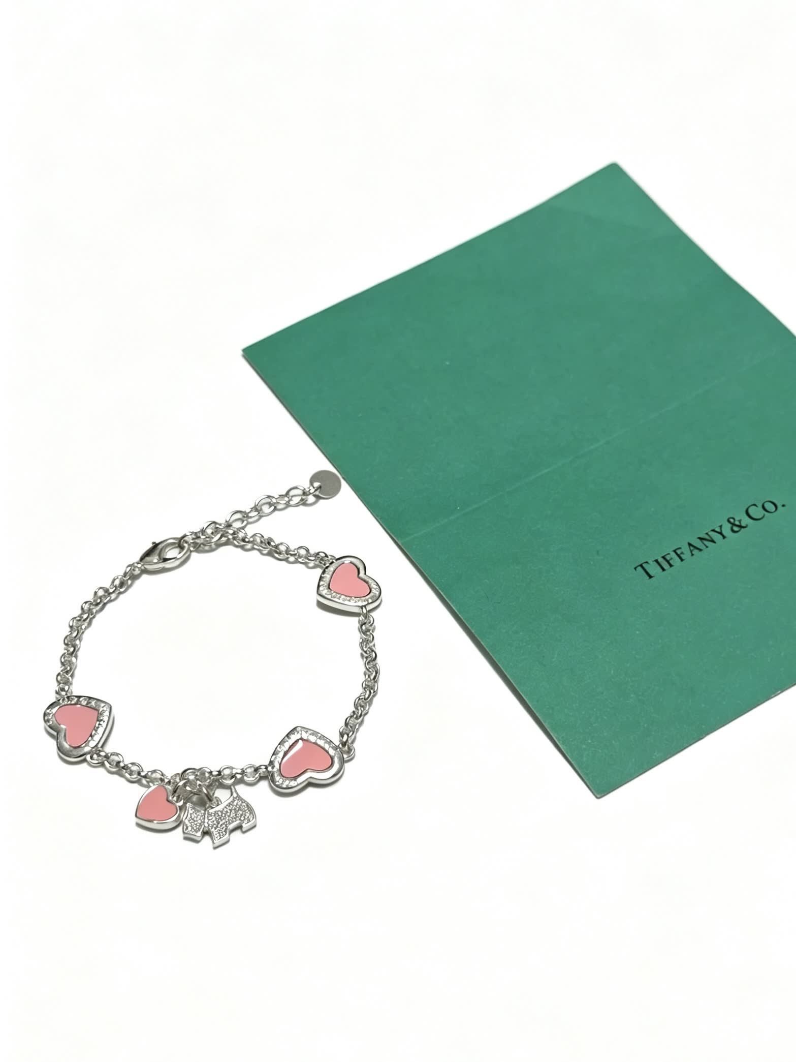 Tiffany & Co. Heart Charm Bracelet